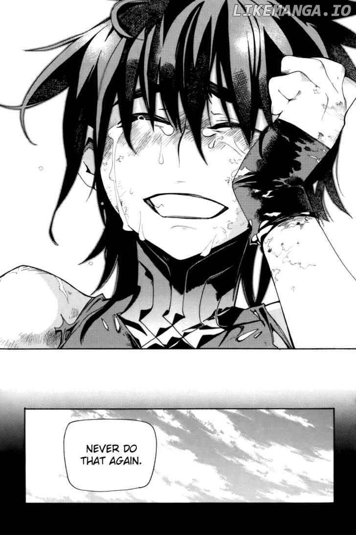 Cavalier of the Abyss Chapter 42 - page 11