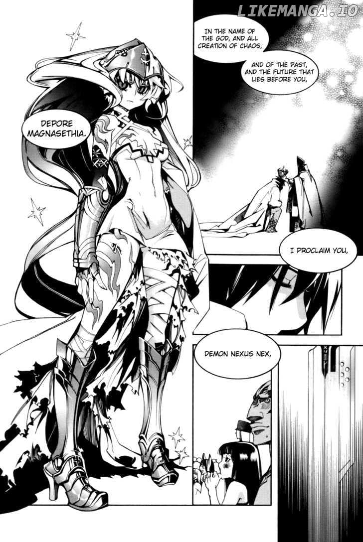 Cavalier of the Abyss Chapter 42 - page 3
