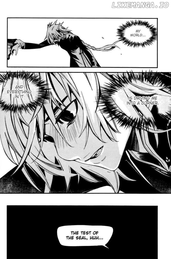 Cavalier of the Abyss Chapter 43 - page 26