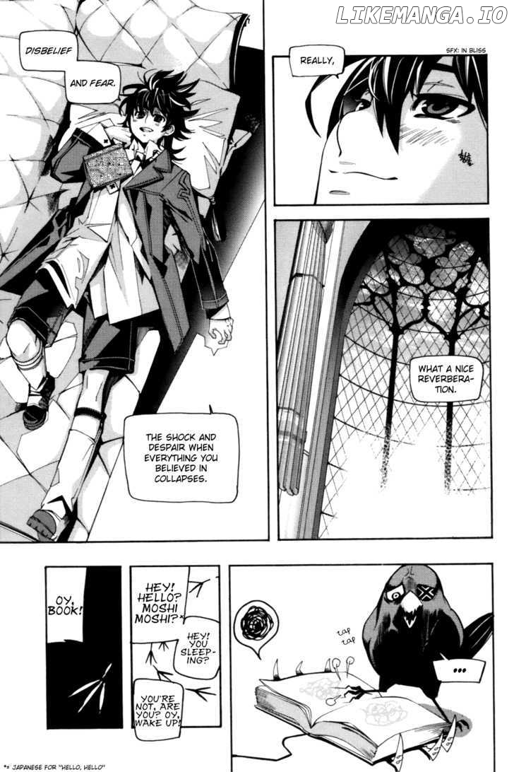 Cavalier of the Abyss Chapter 43 - page 4