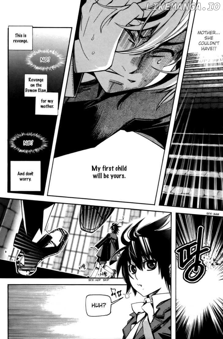 Cavalier of the Abyss Chapter 43 - page 9