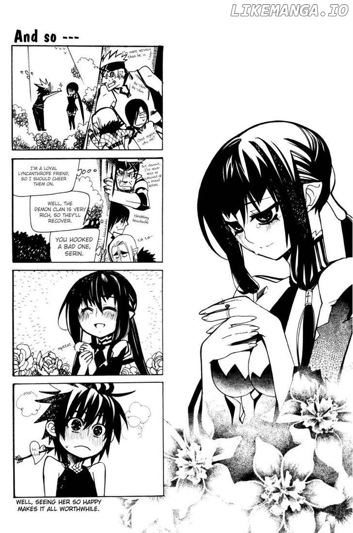Cavalier of the Abyss Chapter 44 - page 32