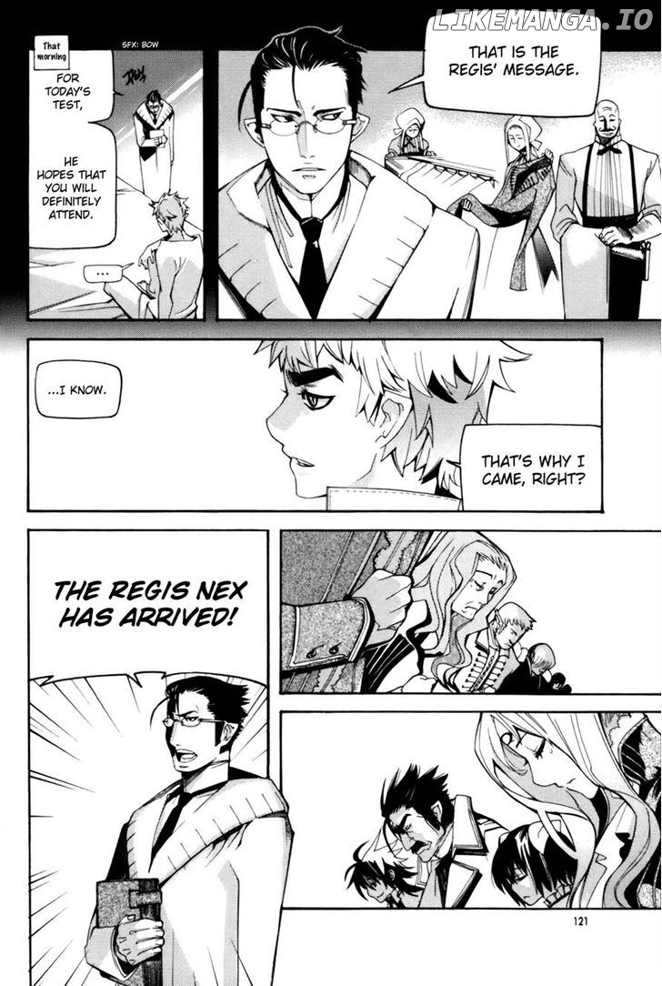 Cavalier of the Abyss Chapter 44 - page 5