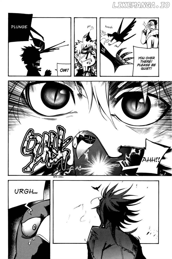 Cavalier of the Abyss Chapter 44 - page 7