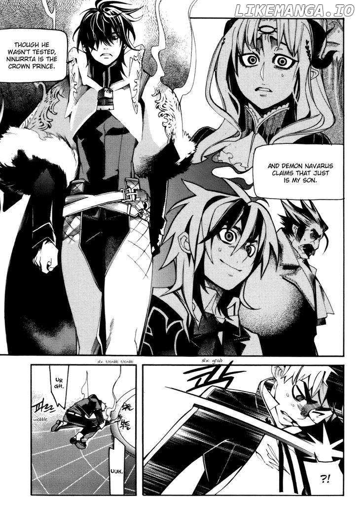 Cavalier of the Abyss Chapter 45 - page 10