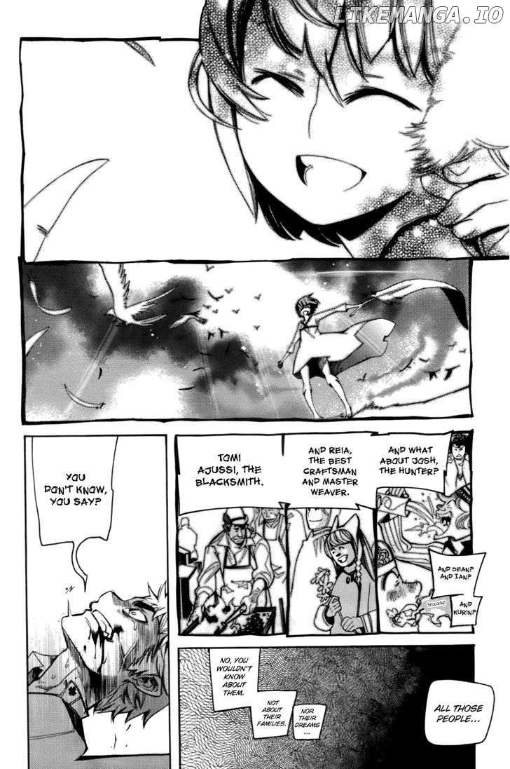 Cavalier of the Abyss Chapter 45 - page 13