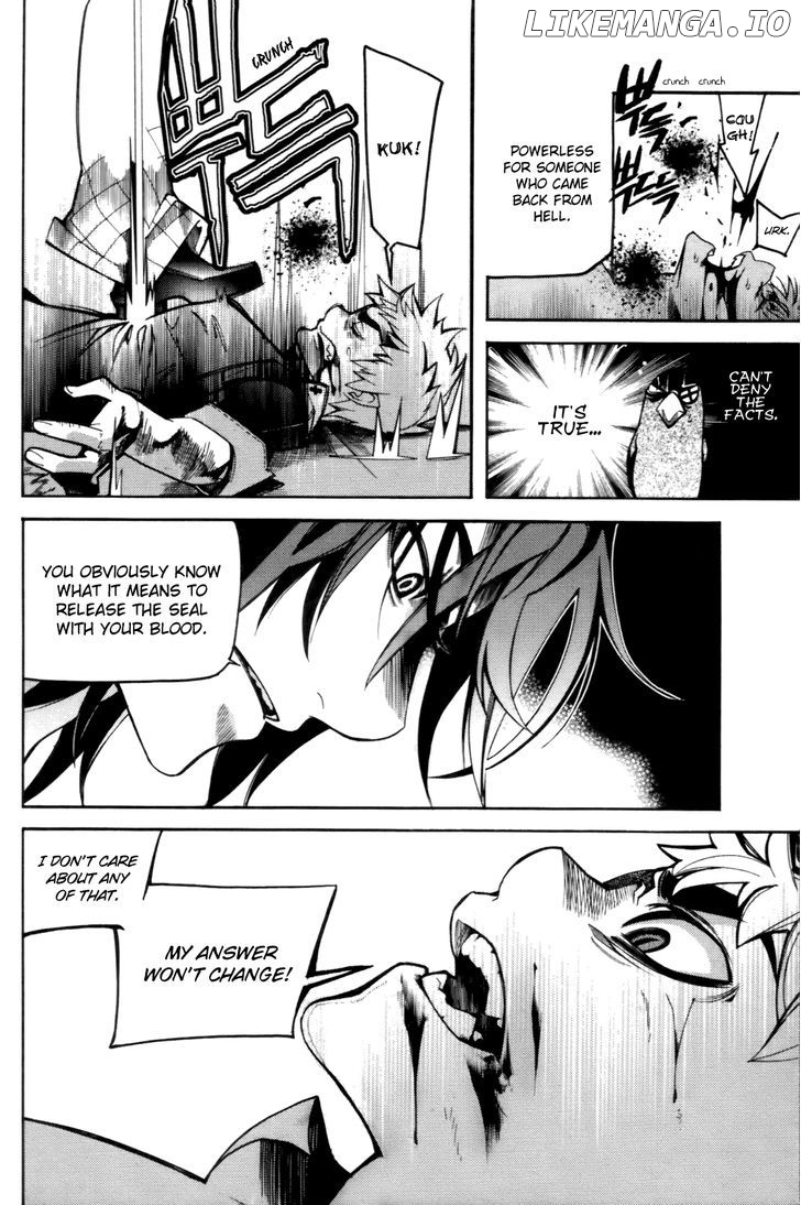 Cavalier of the Abyss Chapter 45 - page 15
