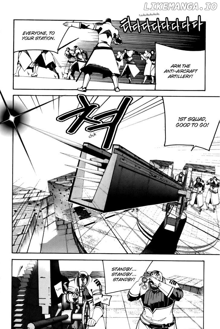 Cavalier of the Abyss Chapter 45 - page 24
