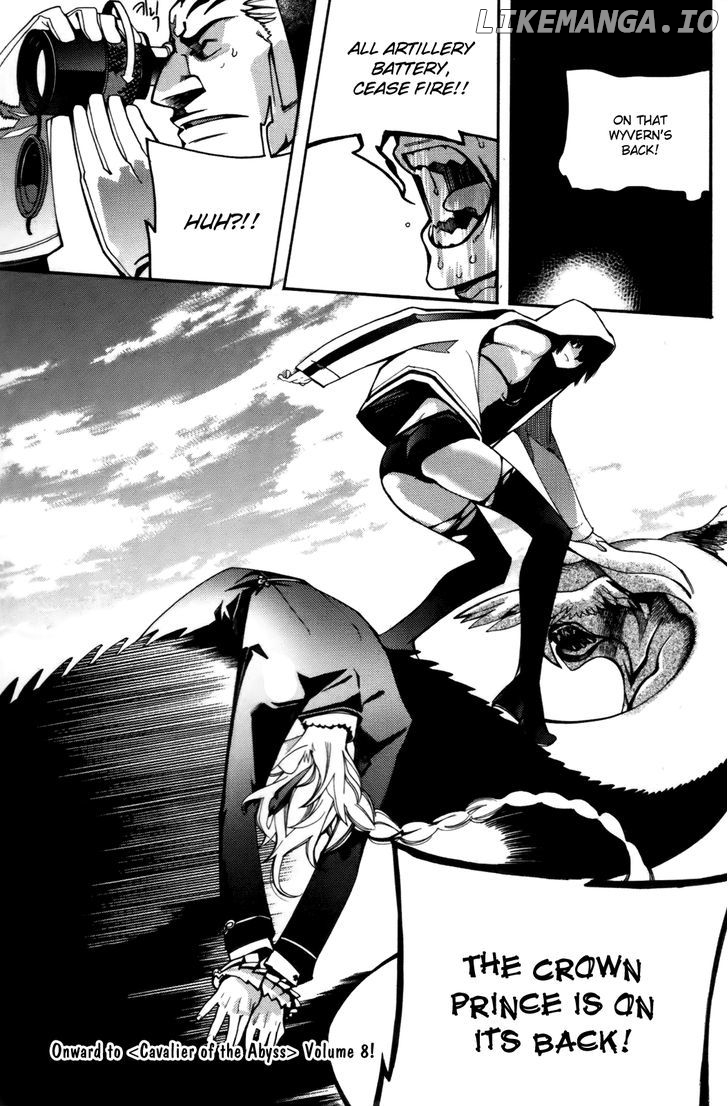 Cavalier of the Abyss Chapter 45 - page 26