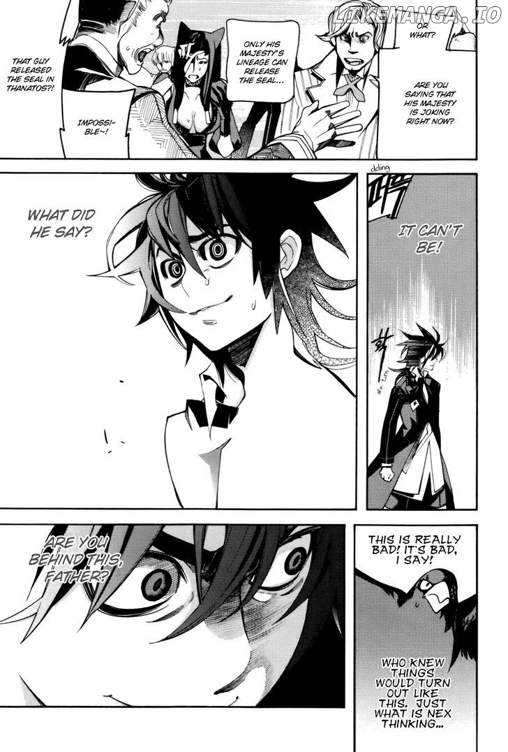 Cavalier of the Abyss Chapter 45 - page 4