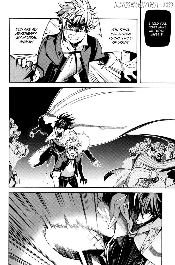 Cavalier of the Abyss Chapter 45 - page 5