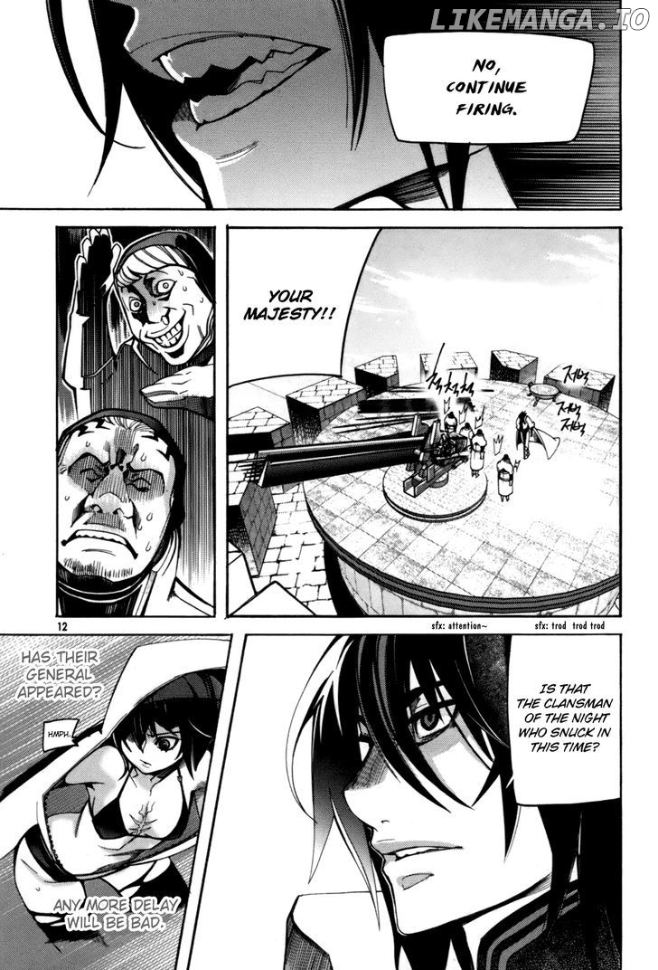 Cavalier of the Abyss Chapter 46 - page 13