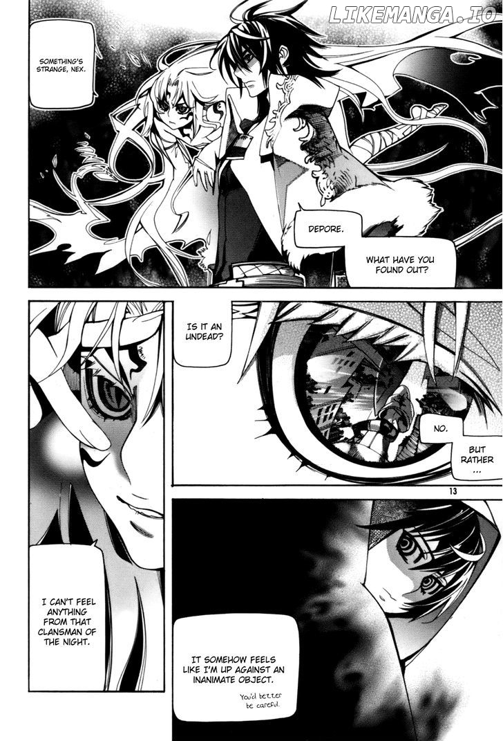 Cavalier of the Abyss Chapter 46 - page 14