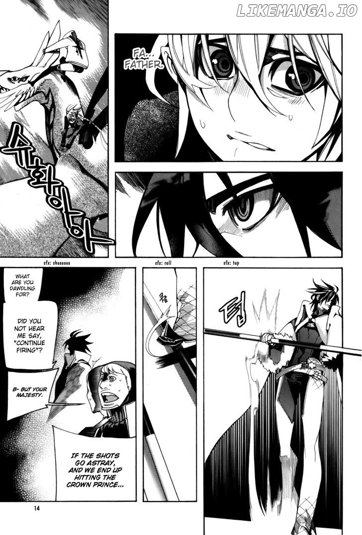 Cavalier of the Abyss Chapter 46 - page 15