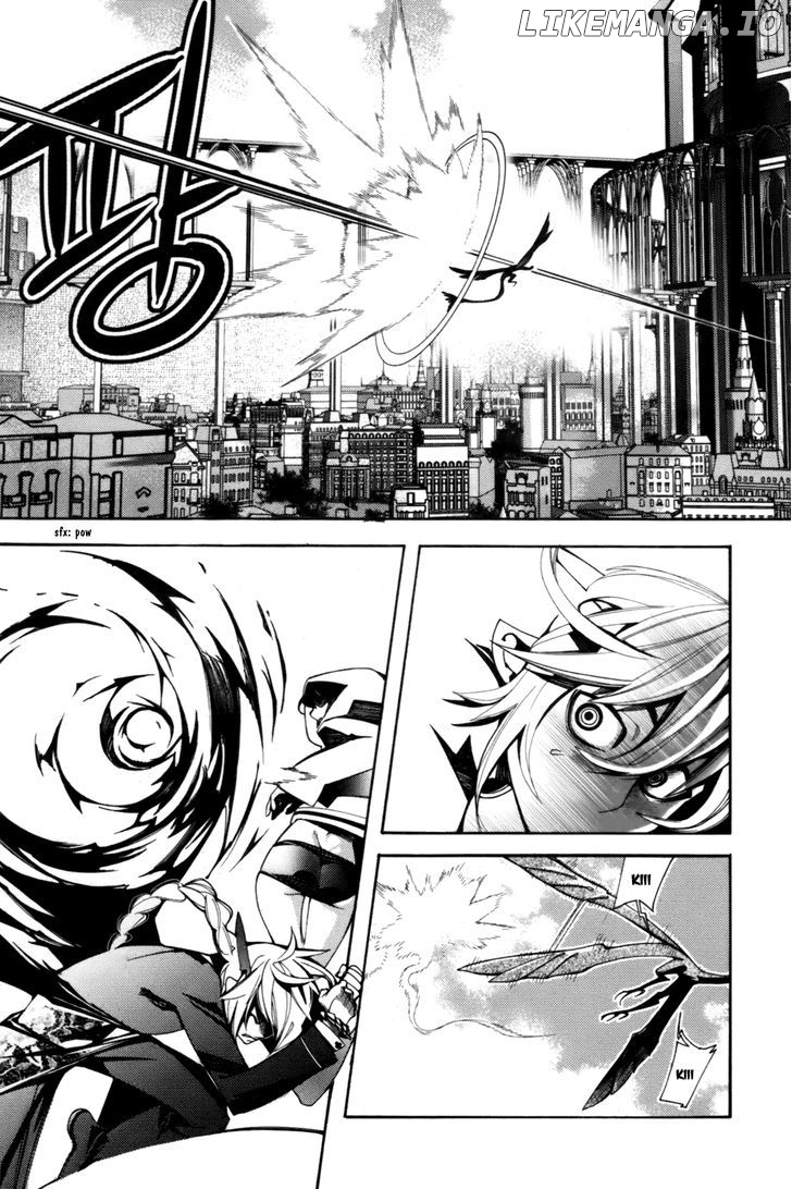 Cavalier of the Abyss Chapter 46 - page 17