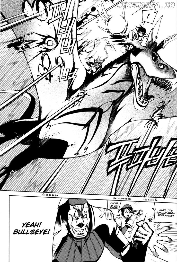 Cavalier of the Abyss Chapter 47 - page 23