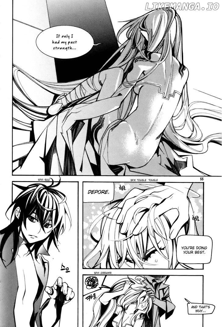 Cavalier of the Abyss Chapter 48 - page 10