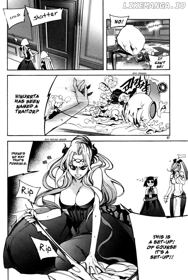 Cavalier of the Abyss Chapter 48 - page 12