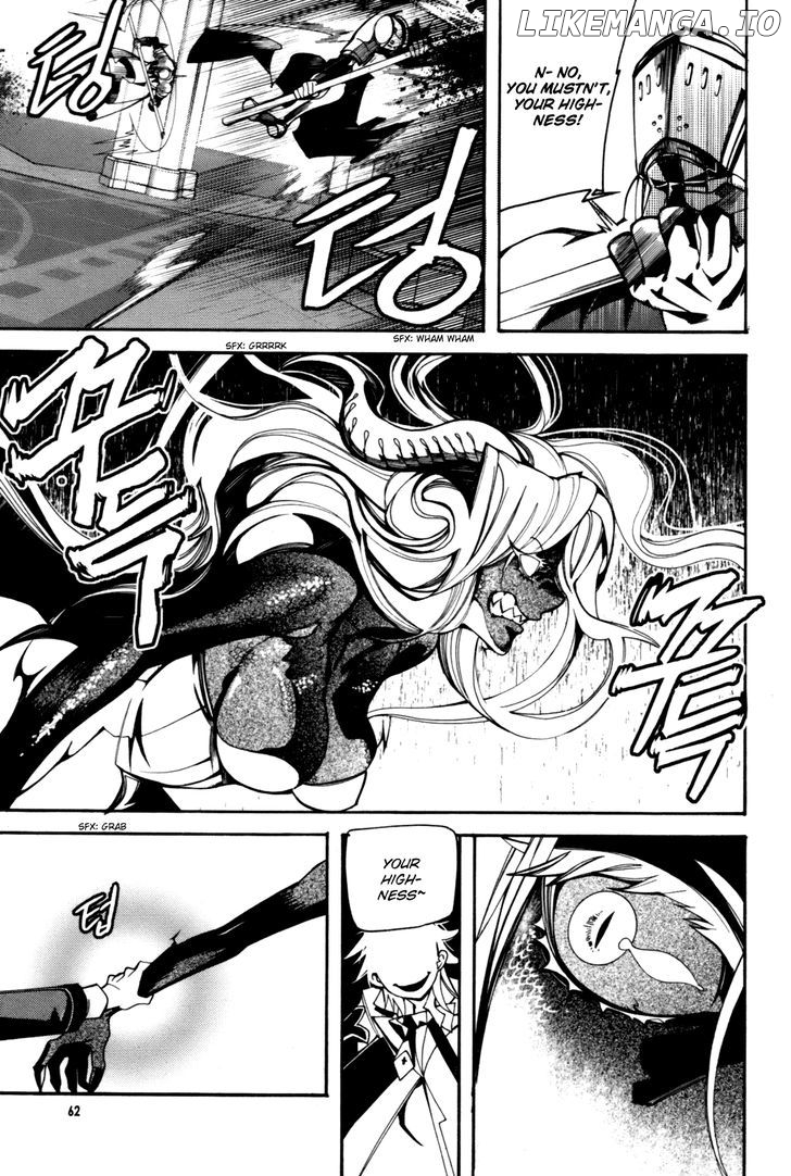 Cavalier of the Abyss Chapter 48 - page 17