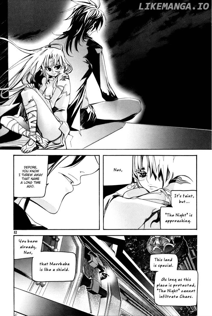 Cavalier of the Abyss Chapter 48 - page 7