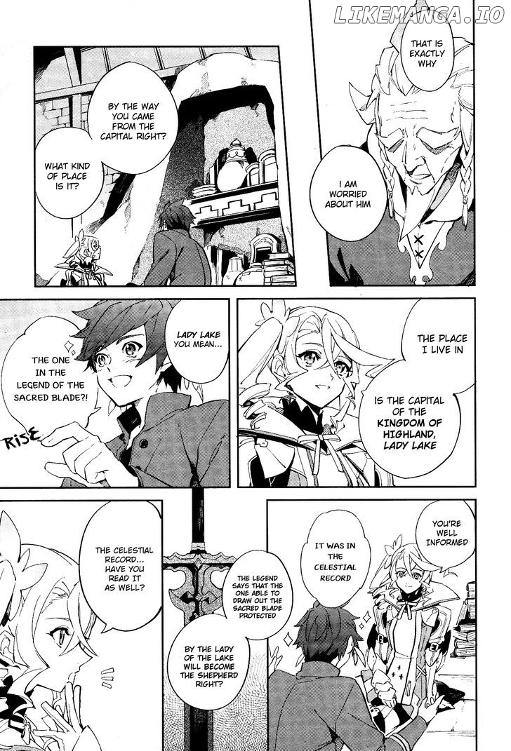 Tales of Zestiria - Michibiki no Koku chapter 1 - page 26