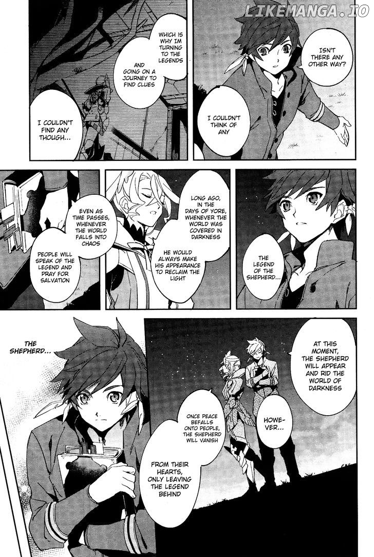Tales of Zestiria - Michibiki no Koku chapter 1 - page 30