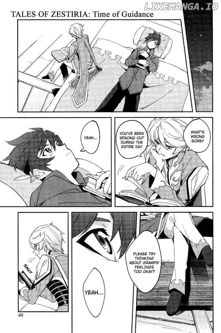 Tales of Zestiria - Michibiki no Koku chapter 1 - page 34