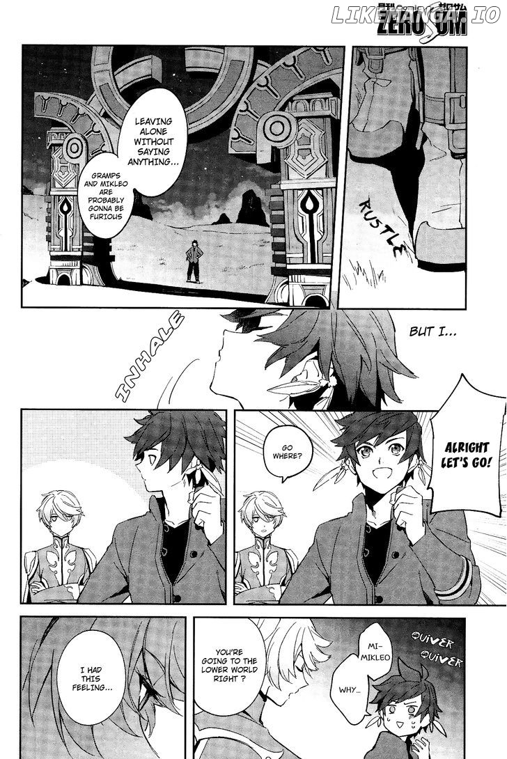 Tales of Zestiria - Michibiki no Koku chapter 1 - page 35