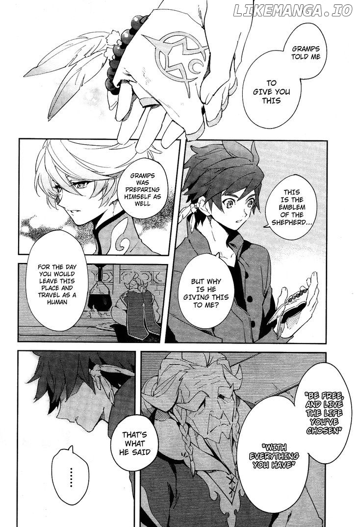 Tales of Zestiria - Michibiki no Koku chapter 1 - page 37