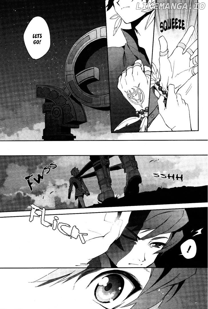 Tales of Zestiria - Michibiki no Koku chapter 1 - page 38