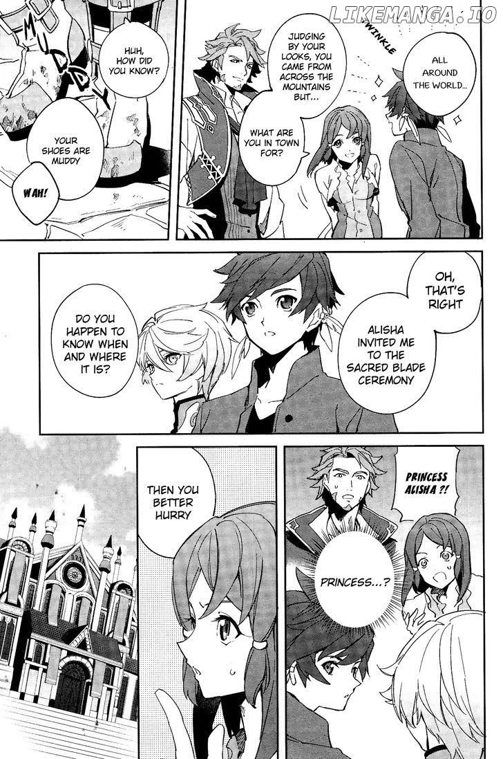 Tales of Zestiria - Michibiki no Koku chapter 1 - page 43