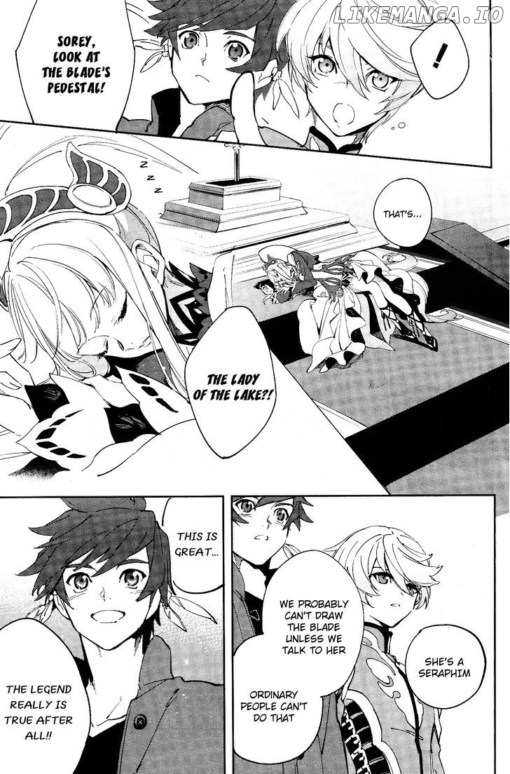 Tales of Zestiria - Michibiki no Koku chapter 1 - page 45