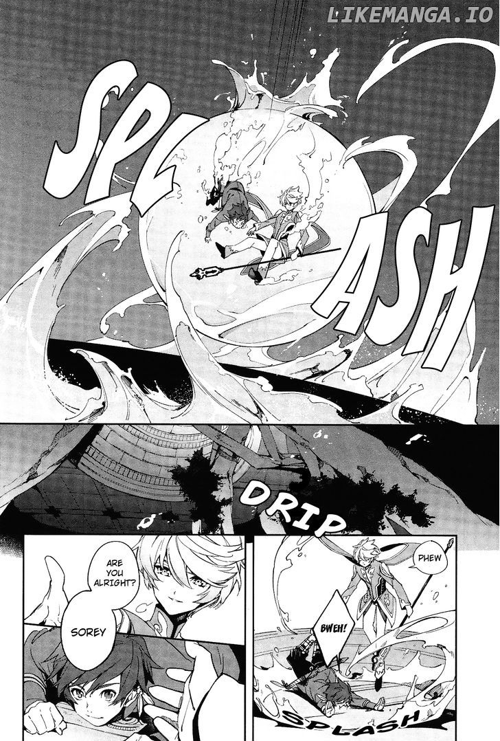 Tales of Zestiria - Michibiki no Koku chapter 1 - page 7