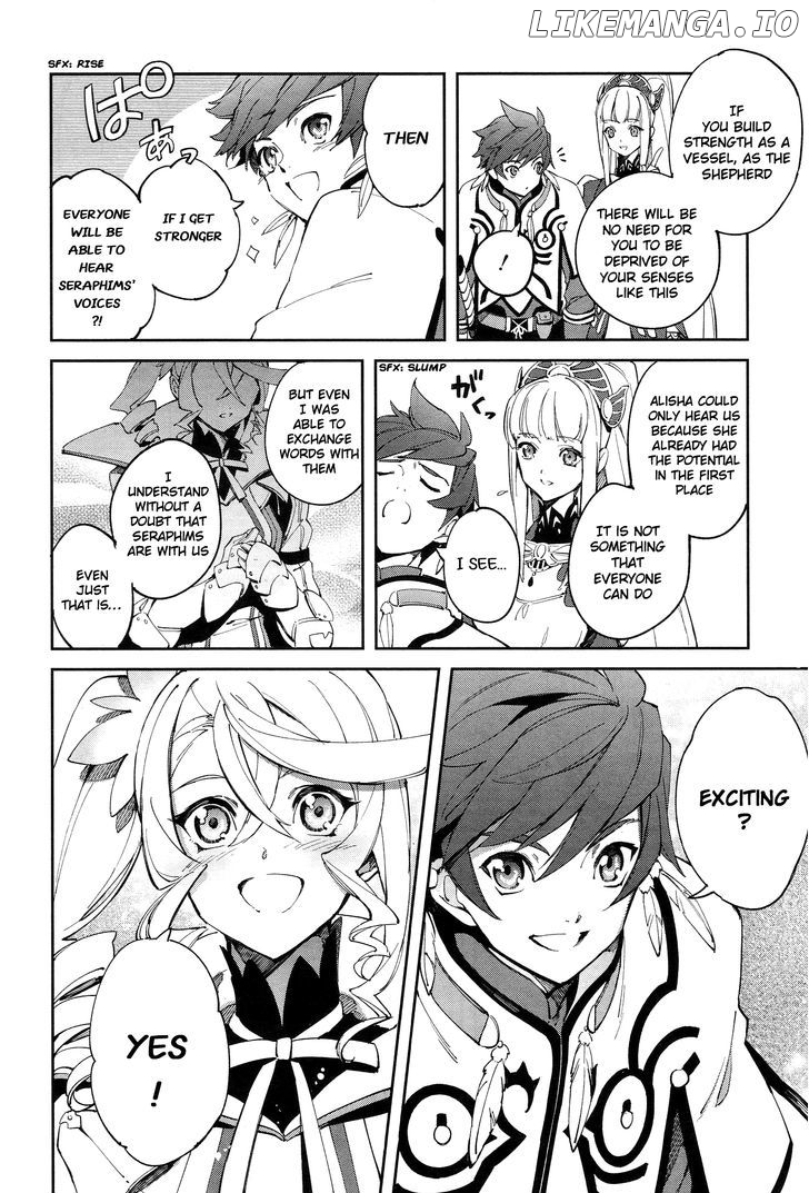 Tales of Zestiria - Michibiki no Koku chapter 2 - page 11