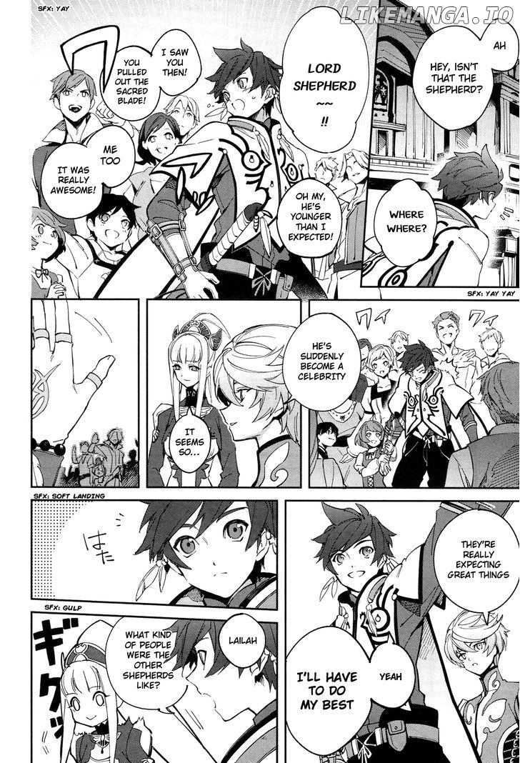 Tales of Zestiria - Michibiki no Koku chapter 2 - page 15