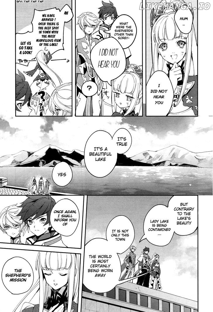 Tales of Zestiria - Michibiki no Koku chapter 2 - page 16