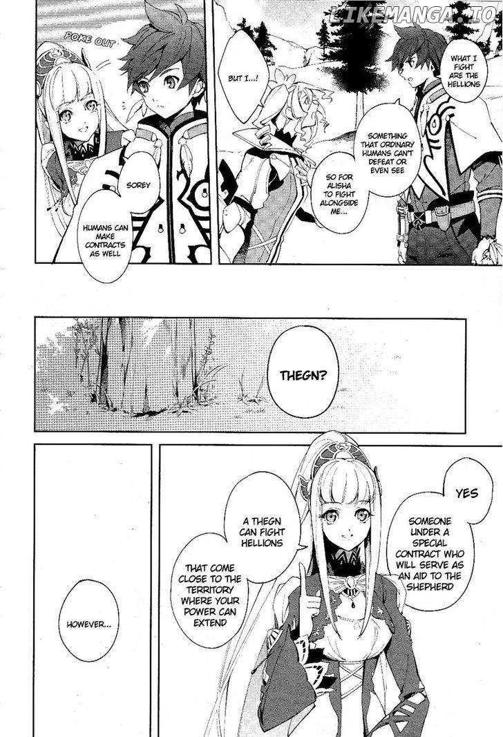 Tales of Zestiria - Michibiki no Koku chapter 3 - page 21