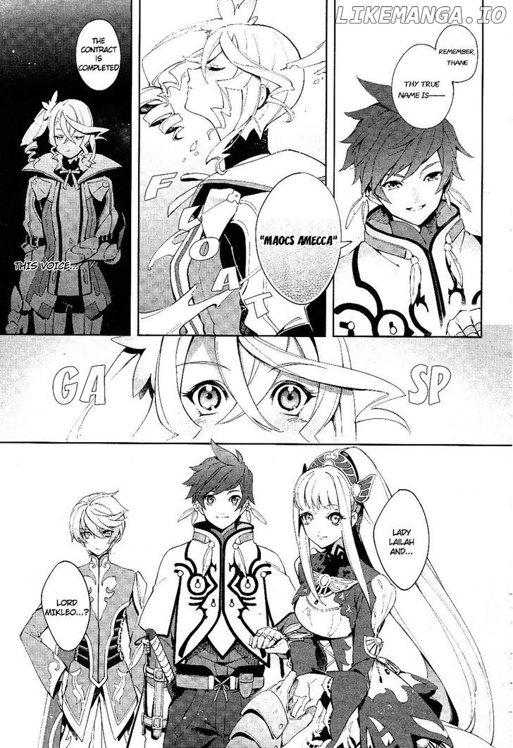Tales of Zestiria - Michibiki no Koku chapter 3 - page 26
