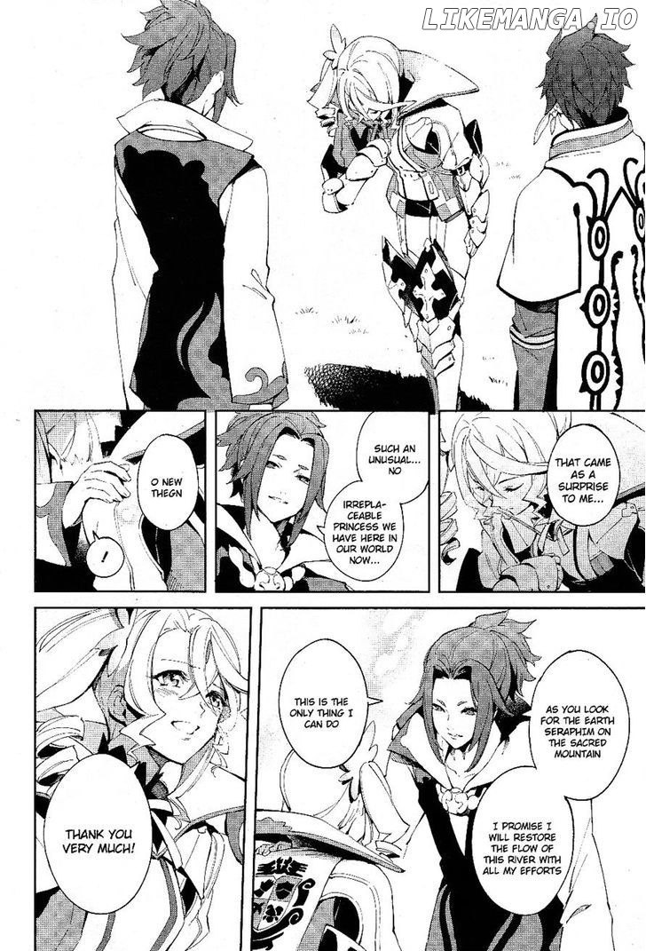 Tales of Zestiria - Michibiki no Koku chapter 3 - page 29