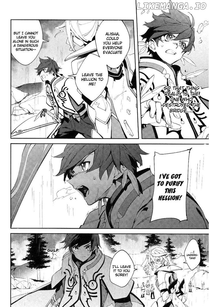Tales of Zestiria - Michibiki no Koku chapter 3 - page 4