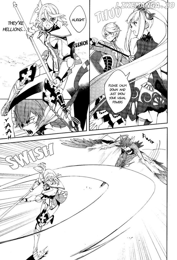 Tales of Zestiria - Michibiki no Koku chapter 4 - page 7