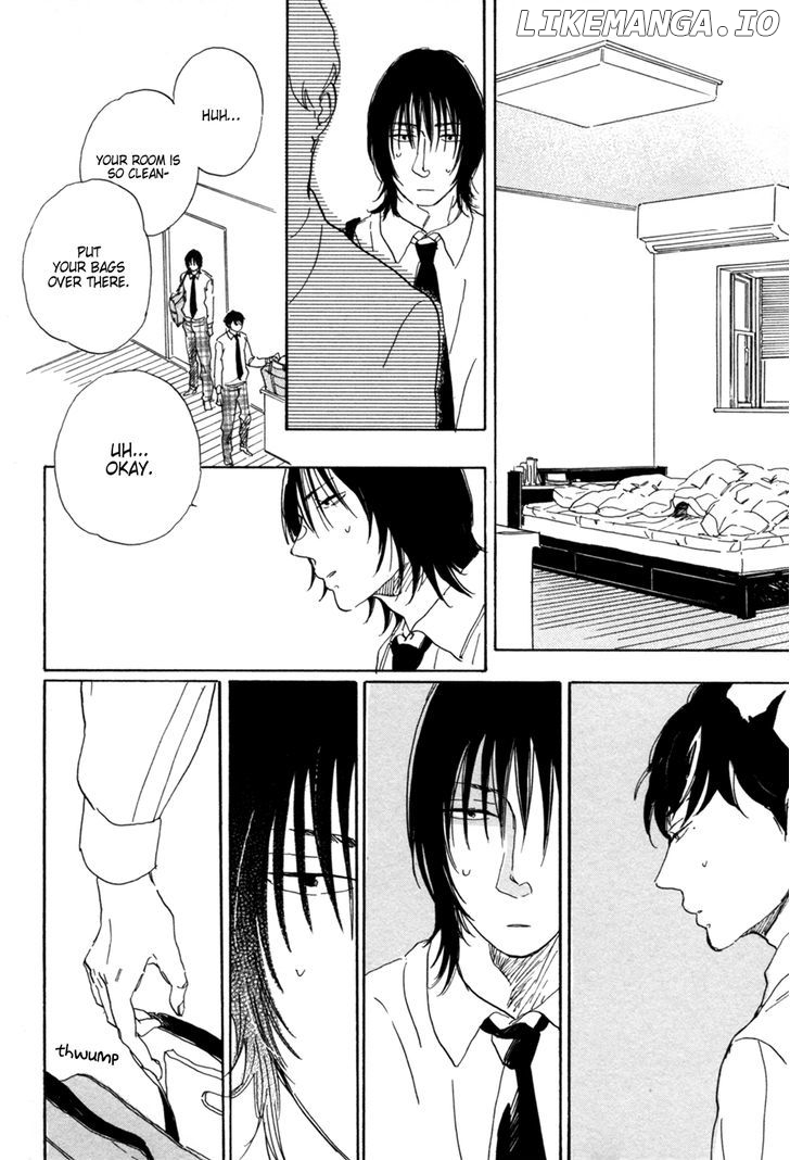 Udagawachou de Mattete yo. chapter 5 - page 3