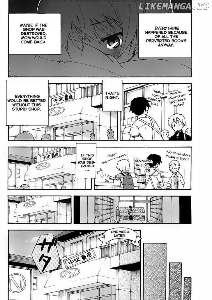 Watashi no Ouchi wa Honya-san chapter 1 - page 12