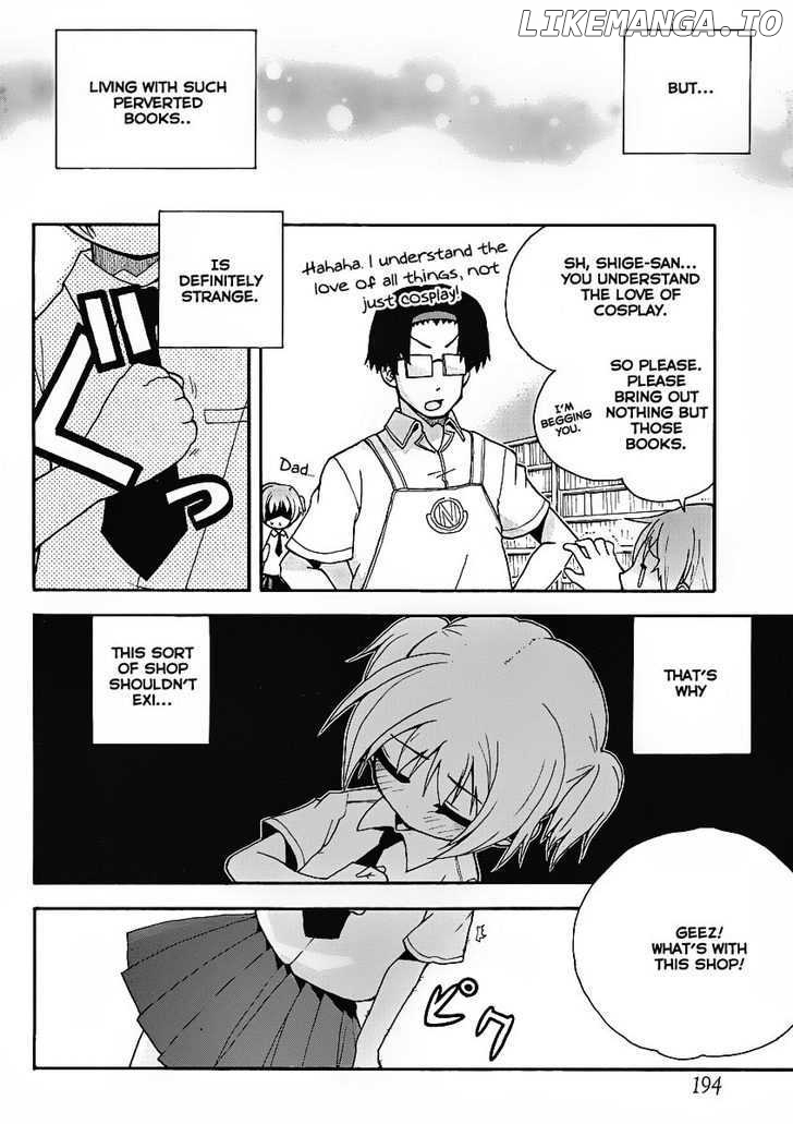 Watashi no Ouchi wa Honya-san chapter 1 - page 14