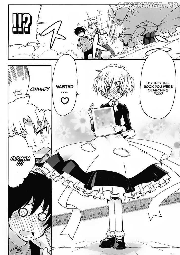 Watashi no Ouchi wa Honya-san chapter 1 - page 17