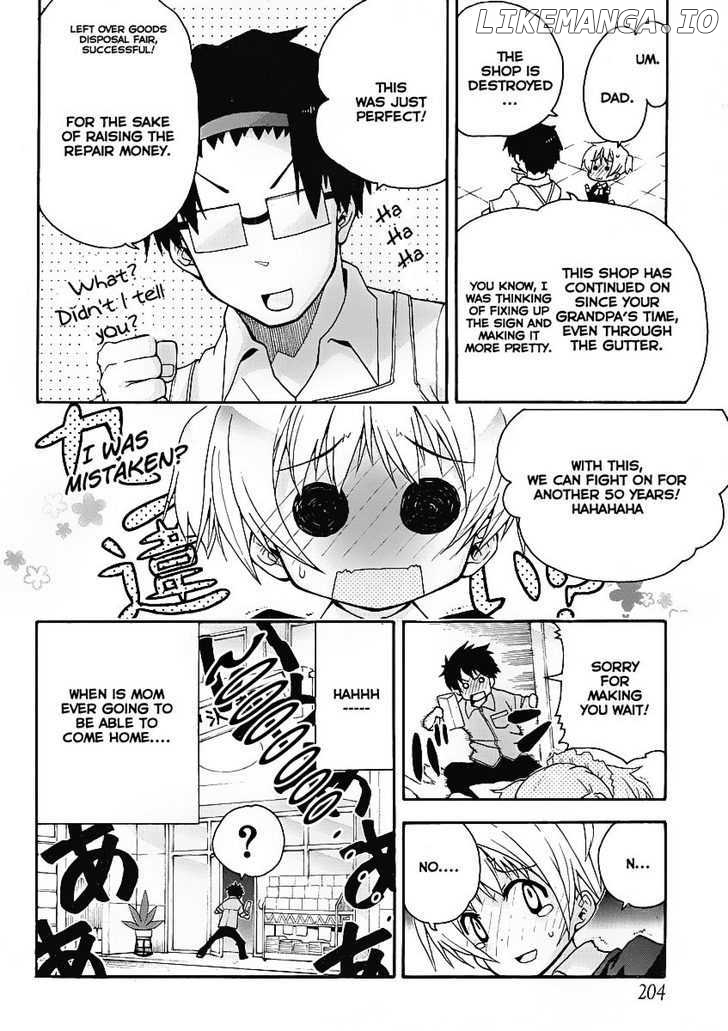 Watashi no Ouchi wa Honya-san chapter 1 - page 23