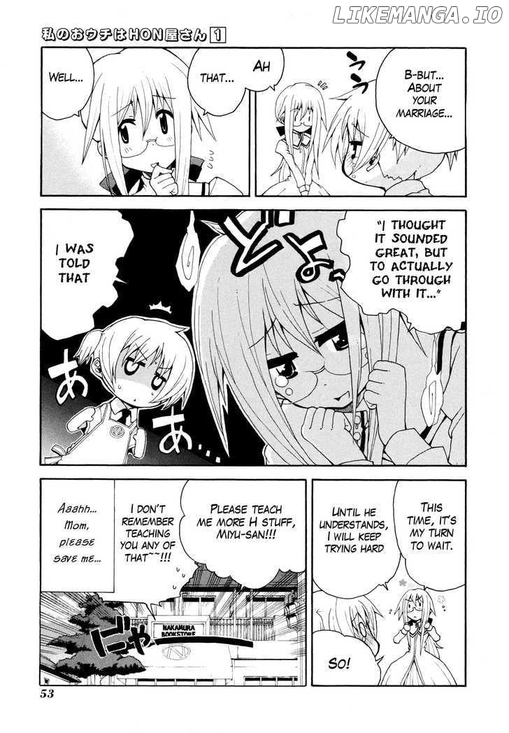 Watashi no Ouchi wa Honya-san chapter 2 - page 26