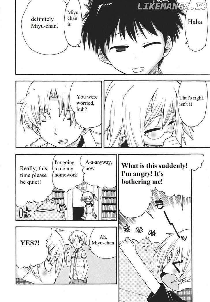Watashi no Ouchi wa Honya-san chapter 3 - page 27