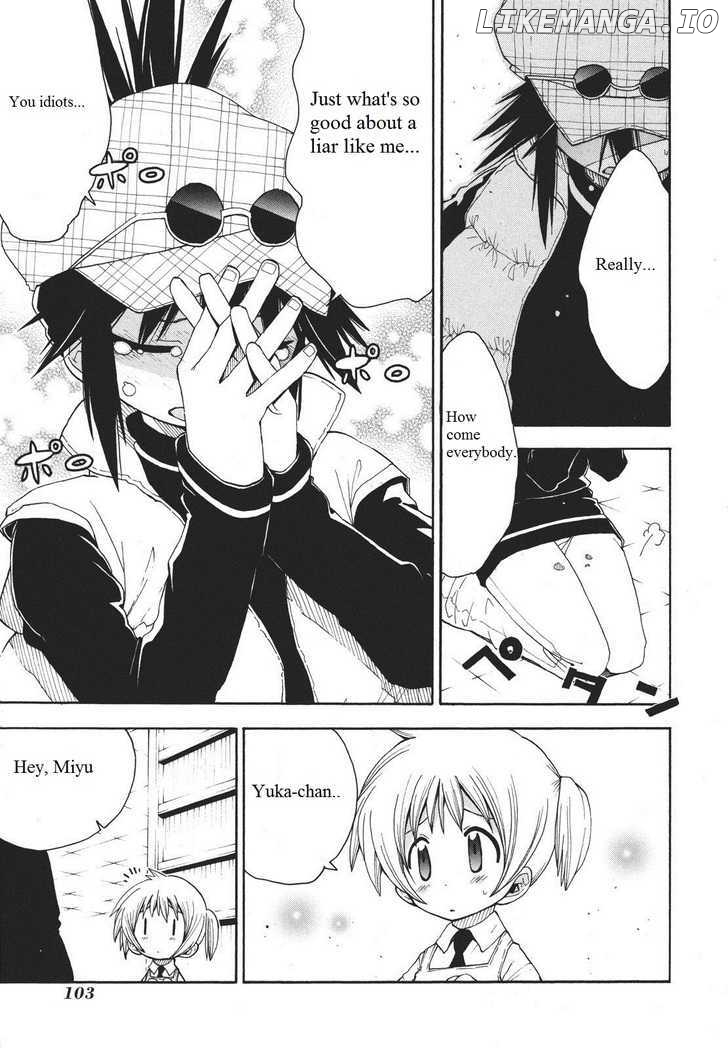 Watashi no Ouchi wa Honya-san chapter 4 - page 18