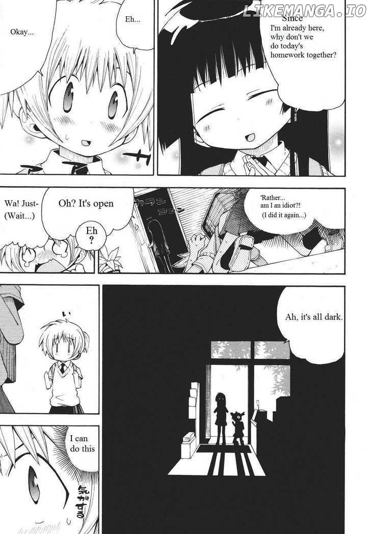 Watashi no Ouchi wa Honya-san chapter 5 - page 13